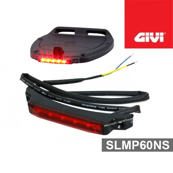 GIVI LED STOP LIGHT KIT STOPLAMP LAMPU REM TAMBAHAN BASEPLATE SLMP60NS
